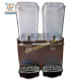 Máquina Refresquera Chichera 2 Tolvas 18 Lt Acero Dakota DK18X2