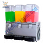 Refresquera - dispensador de refresco de 3 tolvas Dakota DK-18X3