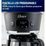 Cafetera Oster® con sistema de colores para medida fácil BVSTRF100-
