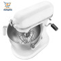 Batidora KitchenAid profesional 6.9 L blanco - Blanco
