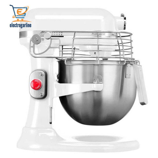 Batidora KitchenAid profesional 6.9 L blanco - Blanco