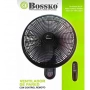 Ventilador de Pared con control remoto Bossko BK-8210PD