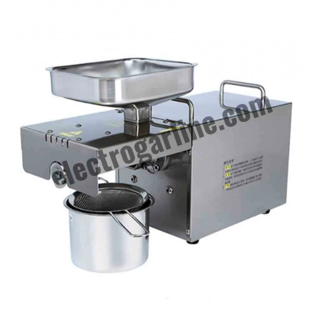 máquina de prensa de Aceite eléctrica oil extractor SC003-898 - Extractor Aceite De Semillas y Frutos marca Henkel