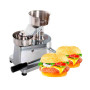 Prensa para hamburguesas diámetro 13 cm en acero inoxidable HP-WFA-130
