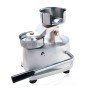 Prensa para hamburguesas diámetro 13 cm en acero inoxidable HP-WFA-130