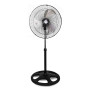 Ventilador Metálico 3 En 1 Fsm370 Plateado