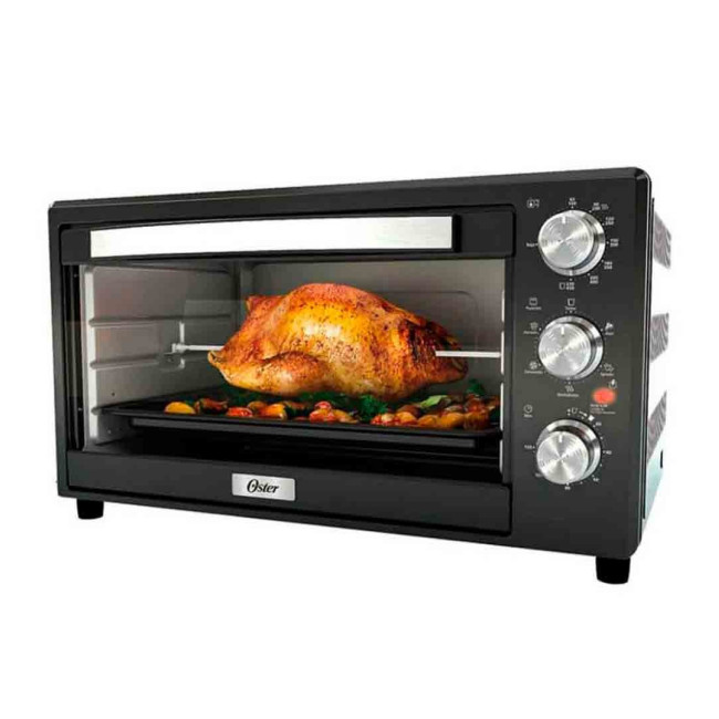 TUPI S.A. - HORNO ELECTRICO JAM 60 LTS DN60E-RML C/LUZ INTERNA SPIEDO TIMER  60MIN 2200W 