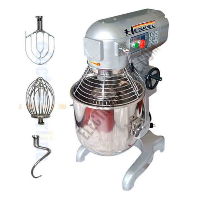 Batidora Industrial 15 Lts Henkel QJ-B15A