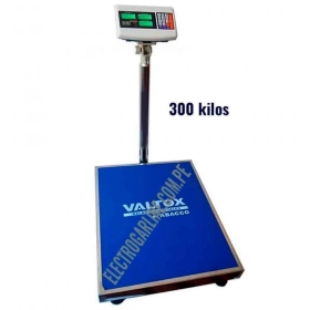 Balanza Electrónica 300 kilos Valtox lp300