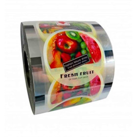 Rollo de film para selladora de vasos NX008