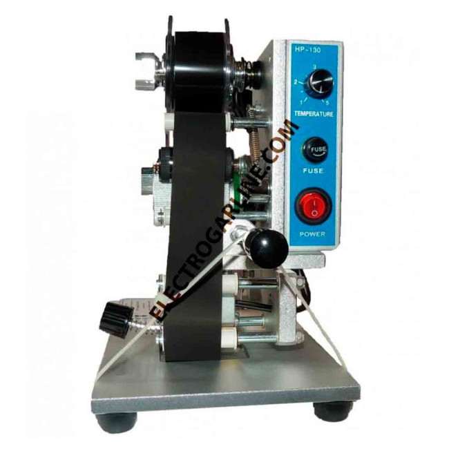 HENKEL hp-130  fechador codificador eléctrico para maquina selladoras
