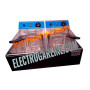 henkel HP-EF-2 Freidora Semi Industrial De 2 pozas