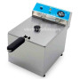 Henkel HP-EF-1 Freidora Electrica 6 Litros Papa Frita Pollo Broaster Acero