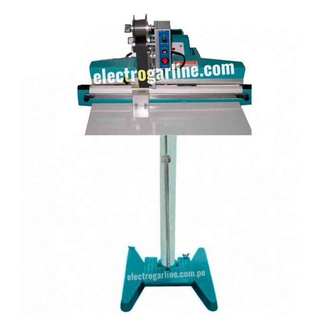 Henkel pfs-450b Selladora de bolsas con pedal y fechador 450 MM