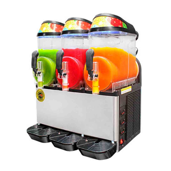 Cremoladera 3 tolvas Dakota RDK-123