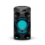 SONY Equipo de Sonido Bluetooth Karaoke MHC-V02D