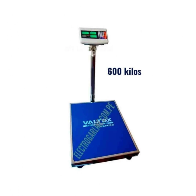 Balanza Electronica 600kg/100g  lp600