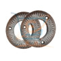 Molino de Granos Secos de 2 hp de Acero Inoxidable - 1500