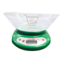 Balanza repostera de 5Kg-1Gr Valtox BRD10LC Verde mejor precio en Perú