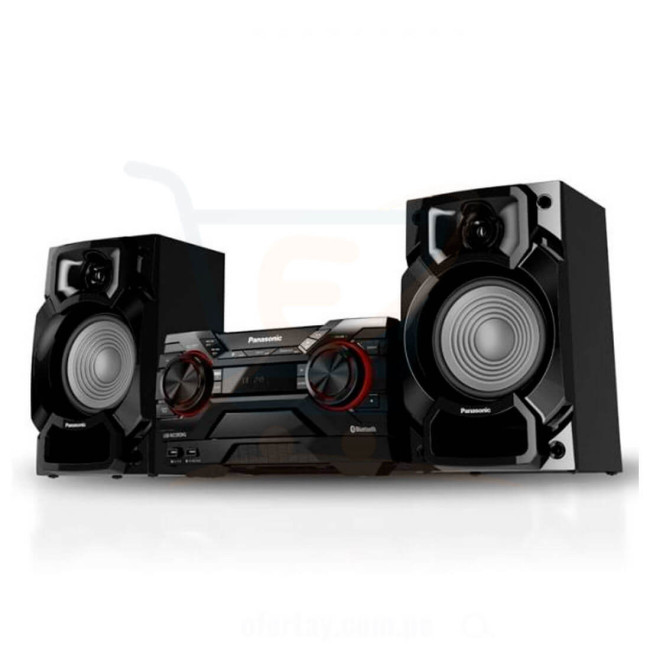 Minicomponente 450W Panasonic AKX320 Negro