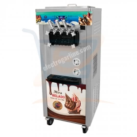 Maquina de helado Soft PREMIUM 1.25 HP PRE COOLING