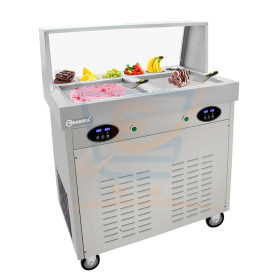 Máquina de Helado Frito 2 planchas Dakota