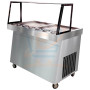 Máquina De Helado Frito de 2 planchas Dakota Acero Inoxidable
