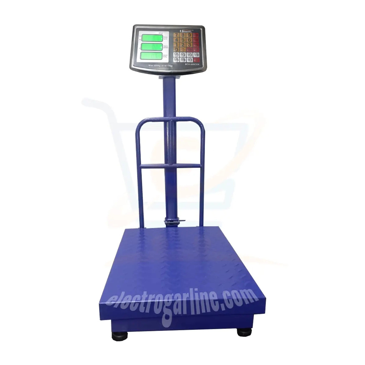 Balanza electrónica Henkel 500 Kg BCH500CGX S/ 449