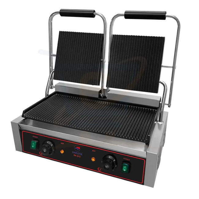 Grill doble panini electrico Dakota