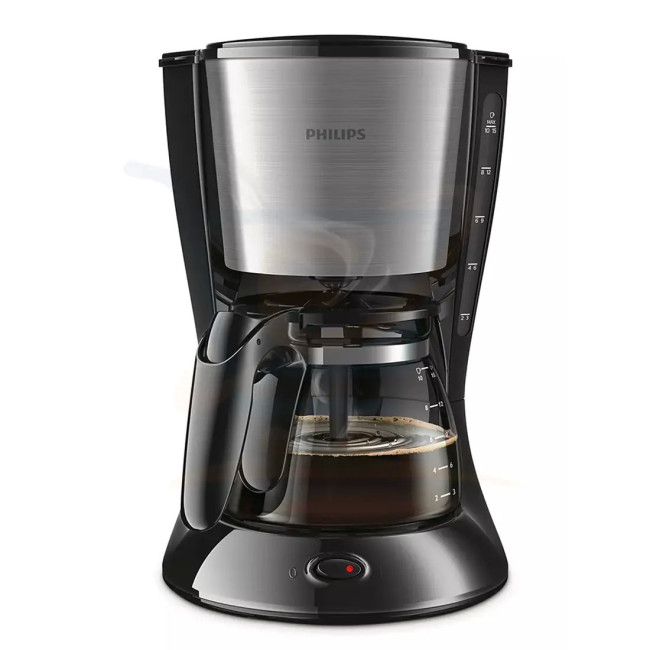 Cafetera 1.2L Philips HD7462-20 Negro