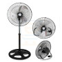Imaco Ventilador FSM370 57W Negro 3 en 1 cntilador de piso mesa y pared