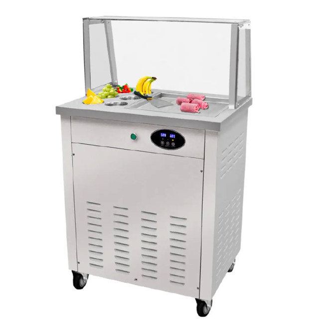 Máquina de Helado Frito 1 Plancha Dakota DKF-1C