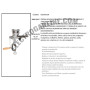 exprimidor extractor de Hierba, pasto  de Trigo manual Henkel  SC004-SS2A-GT