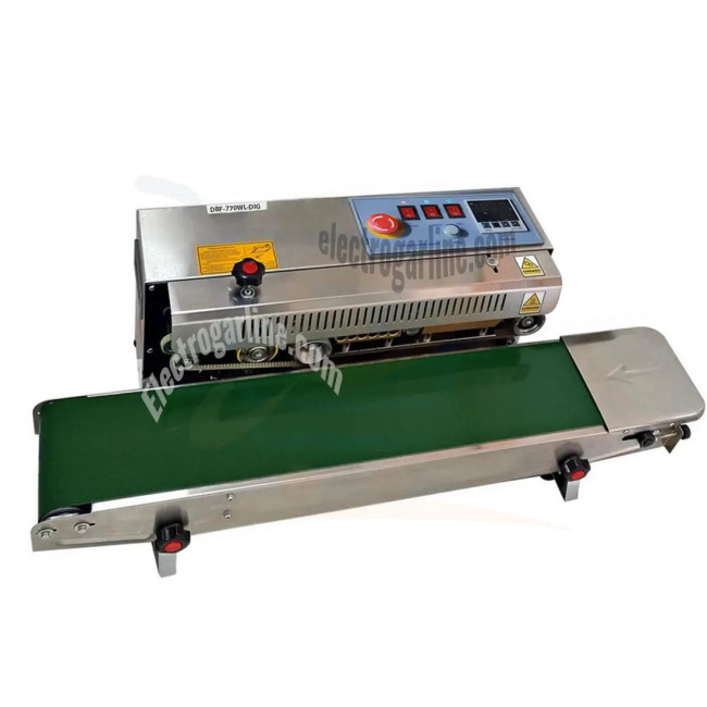 Selladora Continua Horizontal  - Henkel DBF-770WL-DIG