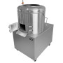 Peladora de papa 10 kg acero inoxidable 1 hp Dakota