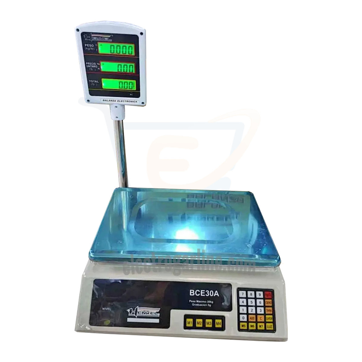 30 Kilos Balanza Electronica Gramera Pesa Digital Camry Balanza