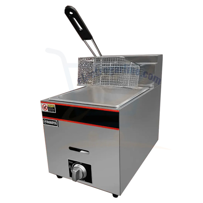 Freidora a gas 1 Poza de Mesa