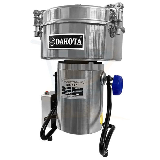 Molino pulverizador de 2 kg Dakota DK-P20