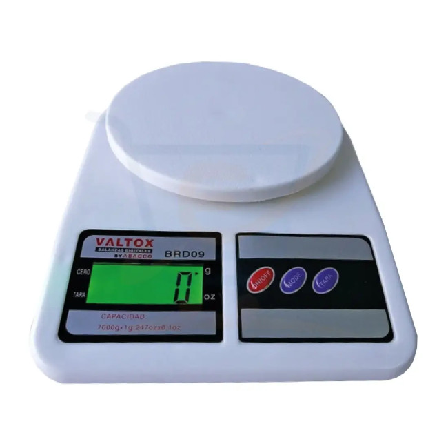 balanza repostera 7kg precision 1gr pila AA BRD09