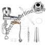 Exprimidor de Hierba de Trigo manual, Henkel Acero Inoxidable SC004-SS2A