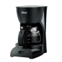 Cafetera Oster BVSTDCDR5B-053 4 Tazas Negro