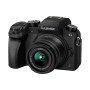 Camara de Fotos con Lente Intercambiable DMC-G7WPP-K Panasonic