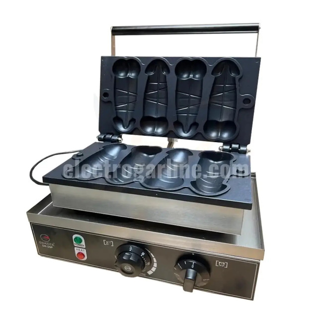 Waflera erótica masculina forma de Pene Dakota dk-25p