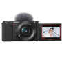 Camara de Lente Intercambiable Sensor Full Frame ZV-E10L S
