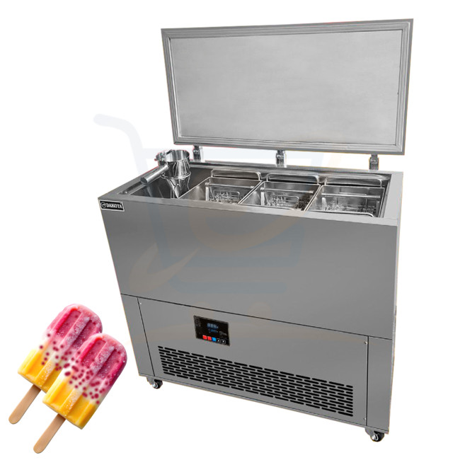 Maquina paletera con 3 moldes de 40 piezas Dakota DK180-3