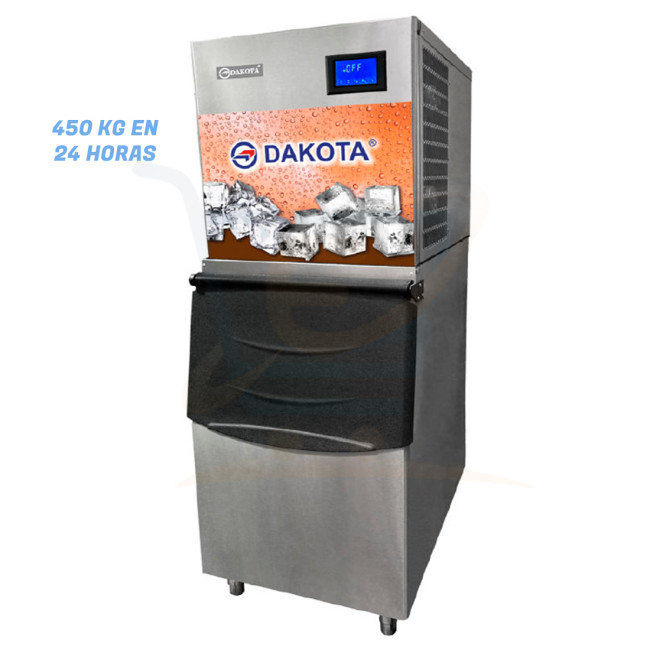 Maquina productora de hielo 450 KG en 24 horas Dakota