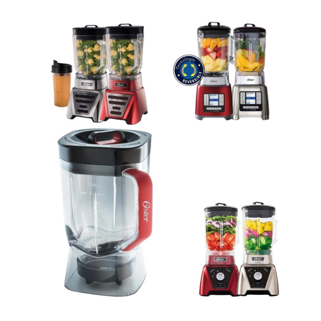 Vaso de Tritan 2L Oster Caja Blstac-pxs-011
