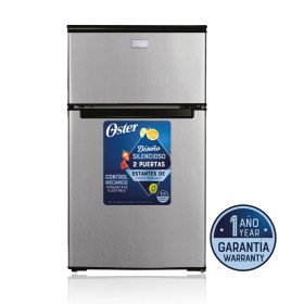 Frigobar Oster 85L 2 Puertas OS-PMB233BV