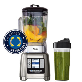 Licuadora ActiveSense Oster + Vaso Blend N Go BLSTTDG-NBG