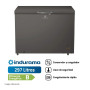 Congeladora 297L Defrost Gris Indurama CI-320DG